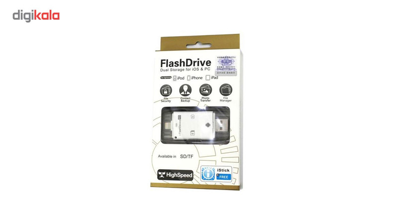 کارت خوان لایتنینگ مدل I FlashDevice 2