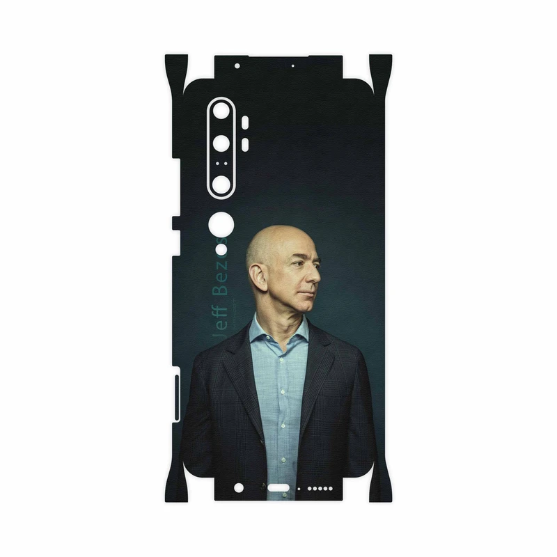برچسب پوششی ماهوت مدل Jeff Bezos-FullSkin مناسب برای گوشی موبایل شیائومی Mi Note 10 Pro