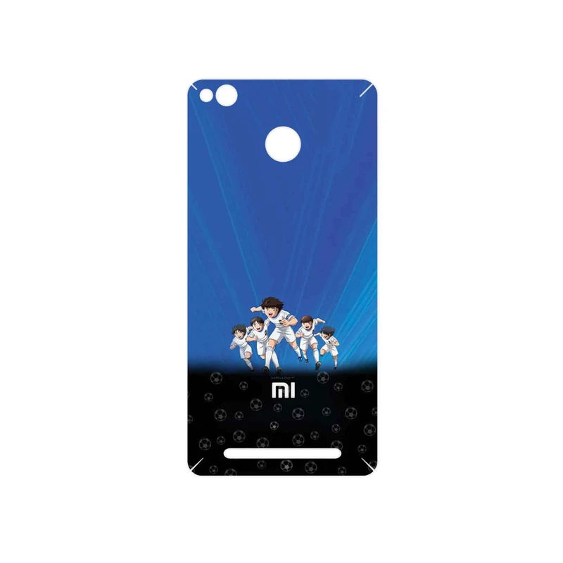 برچسب پوششی ماهوت مدل Ganbare Kikkazu مناسب برای گوشی موبایل شیائومی Redmi 3 Pro