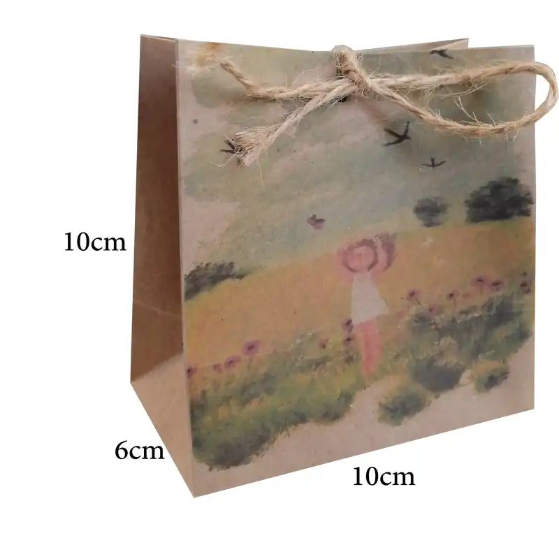 پاکت هدیه مدل کودکی مجموعه 10 عددی