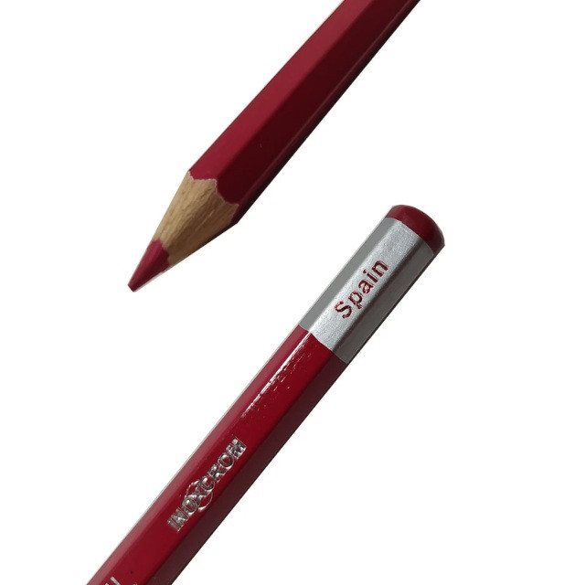 مداد قرمز اینوکس مدل 2030 بسته 2 عددی