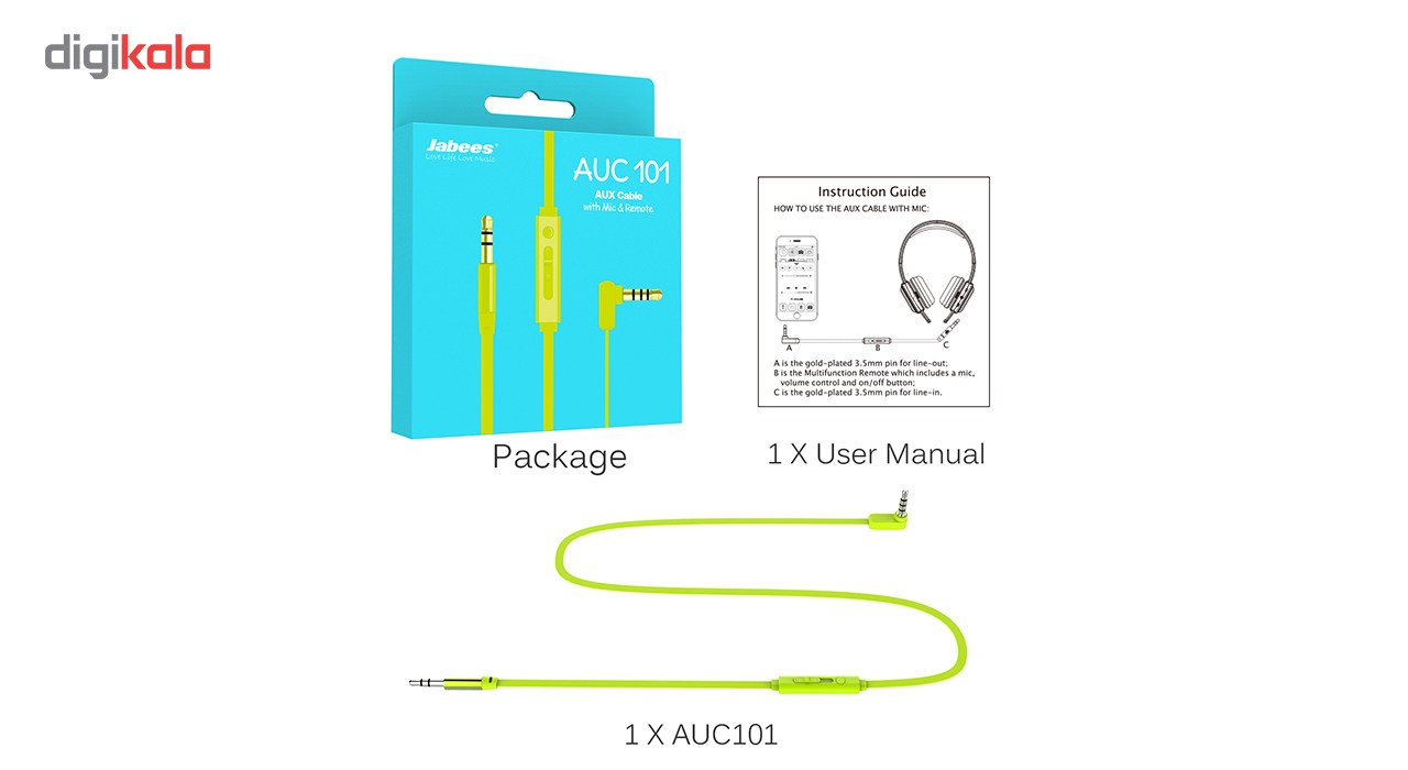 مشخصات، قیمت و خرید کابل انتقال صدا 3 