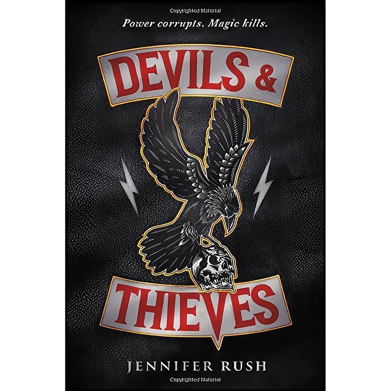 کتاب Devils Thieves  اثر Jennifer Rush انتشارات Little, Brown Books for Young Readers
