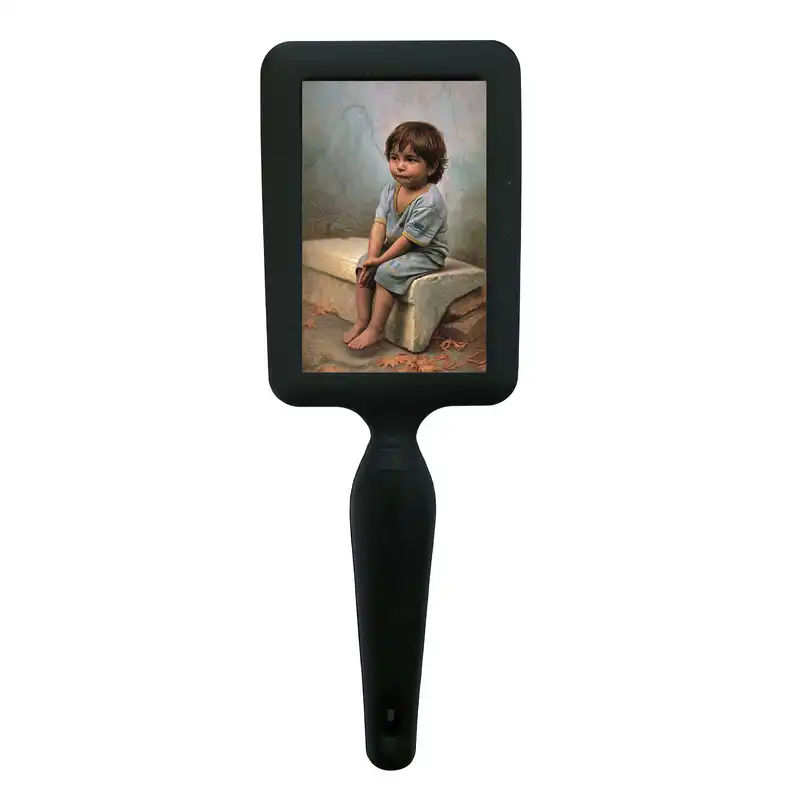 برس مو طرح نقاشی پسر بچه مدل B1077