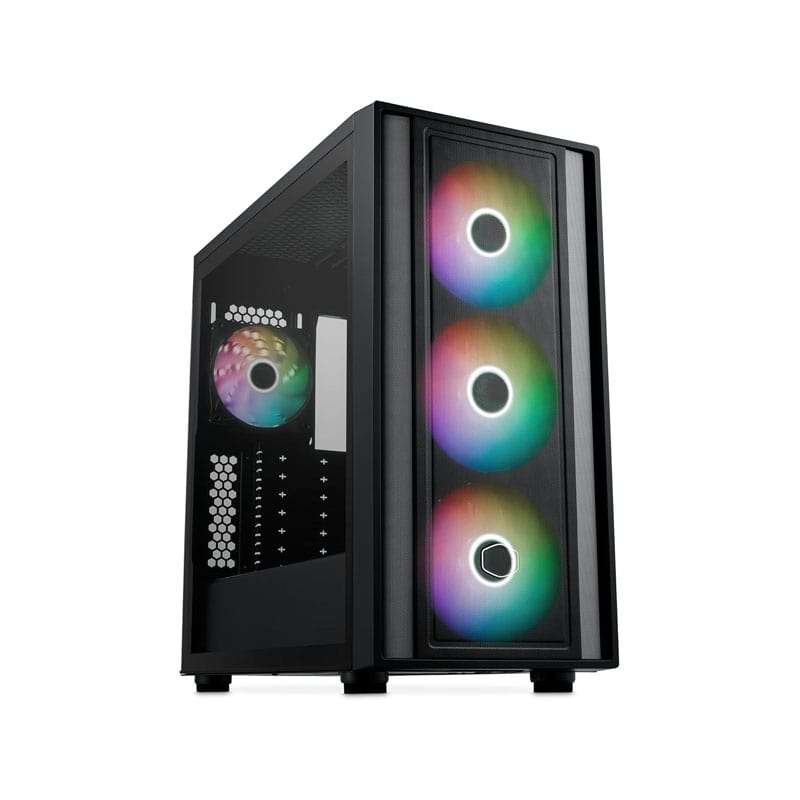 کیس کامپیوتر کولر مستر مدل MASTERBOX 600 کیس کامپیوتر کولر مستر مدل MASTERBOX 600