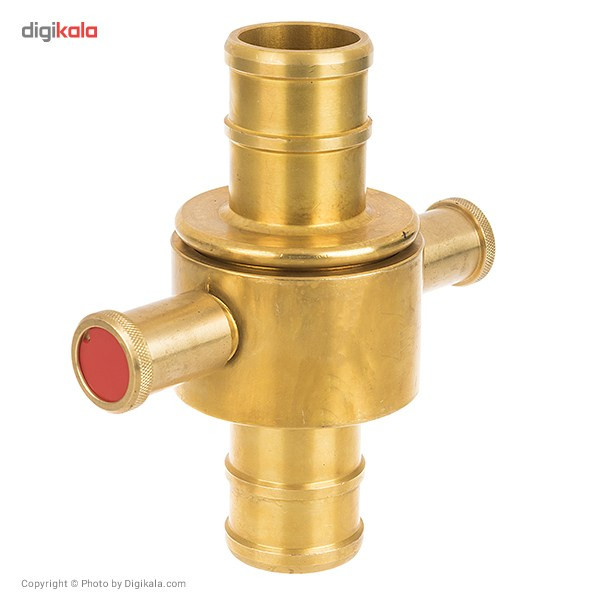کوپلینگ برنجی مدل 1.5 اینچ