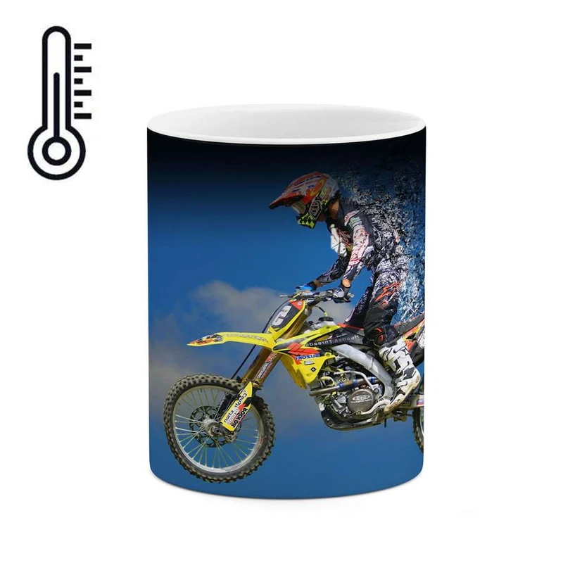 ماگ حرارتی کاکتی مدل موتور سوار کد mgh12290