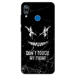 Megafone Dont touch my phone 1884 Cover For Honor 8x