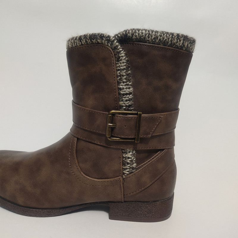 نیم بوت زنانه جاست فاب مدل کمربنددار 212