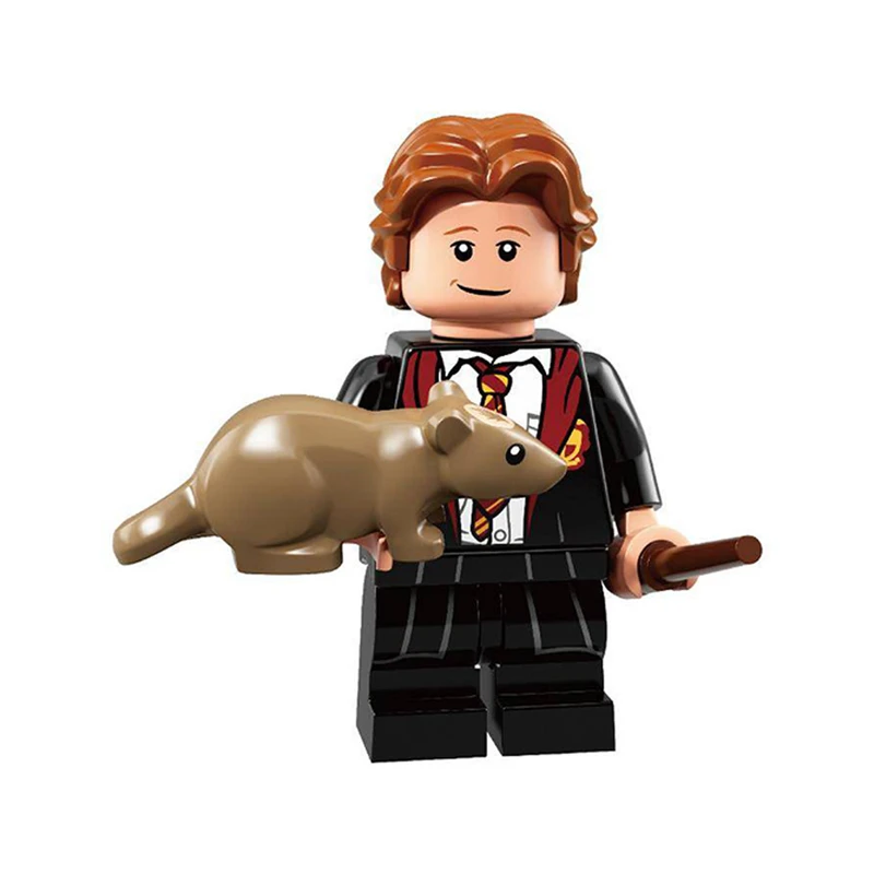 ساختنی برانت طرح رون ویزلی و خال خالی هری پاتر