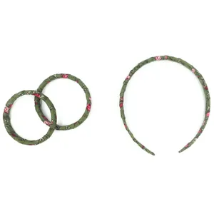 تل مو زنانه مدل 1303 به همراه النگو مجموعه 3 عددی 