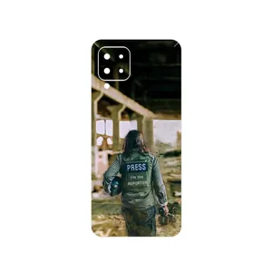 MAHOOT Reporter Cover Sticker for Samsung Galaxy M22