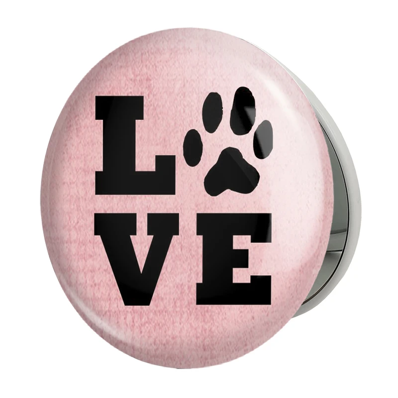 آینه جیبی خندالو طرح حمایت از حیوانات مدل تاشو کد 27368 