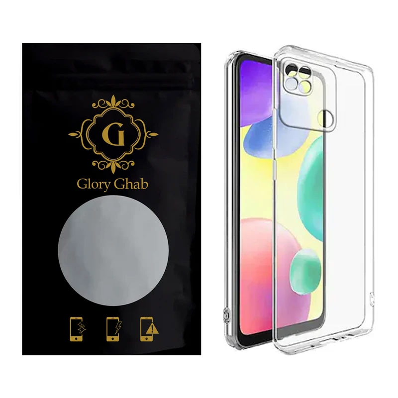 کاور گلوری قاب مدل شفاف SPC مناسب برای گوشی موبایل شیائومی Redmi 10A
