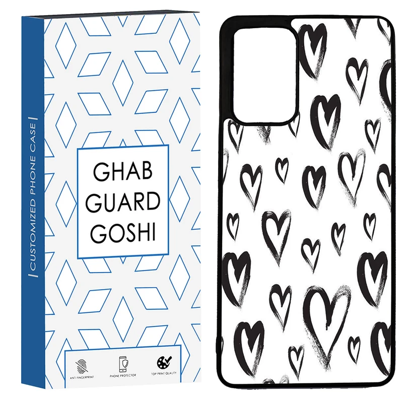 کاور قاب گارد گوشی طرح قلب کد TPU-278 مناسب برای گوشی موبایل شیائومی Redmi Note 11 pro 4G / Note 11 pro 5G /  Note 12 pro 4G