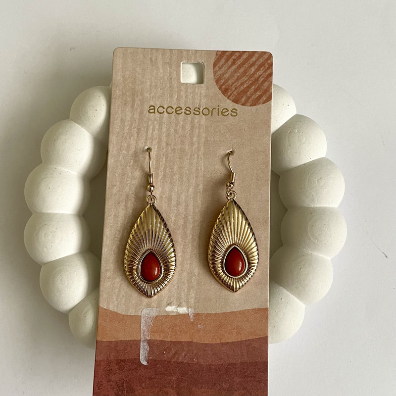 گوشواره زنانه اکسسورایز مدل لاله گوشواره زنانه اکسسورایز مدل لاله