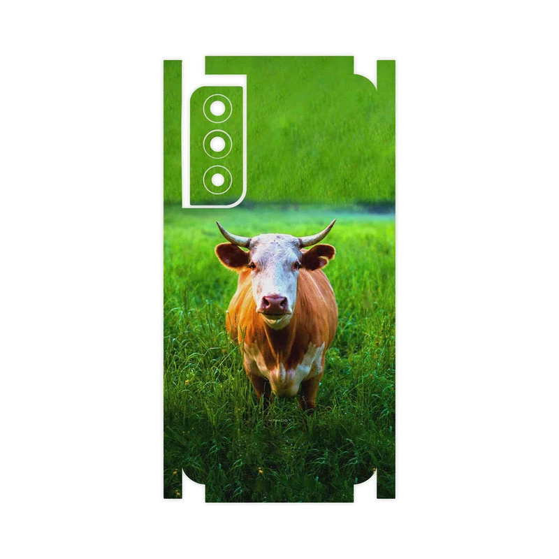 برچسب پوششی ماهوت مدل Cow-FullSkin مناسب برای گوشی موبایل سامسونگ Galaxy S21 FE 5G