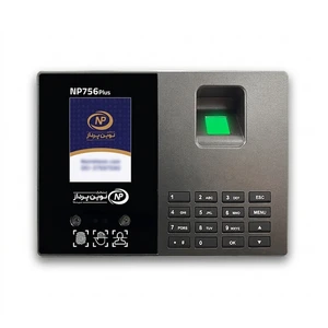 دستگاه حضور و غیاب نوین پرداز سپنتا مدل np756plus