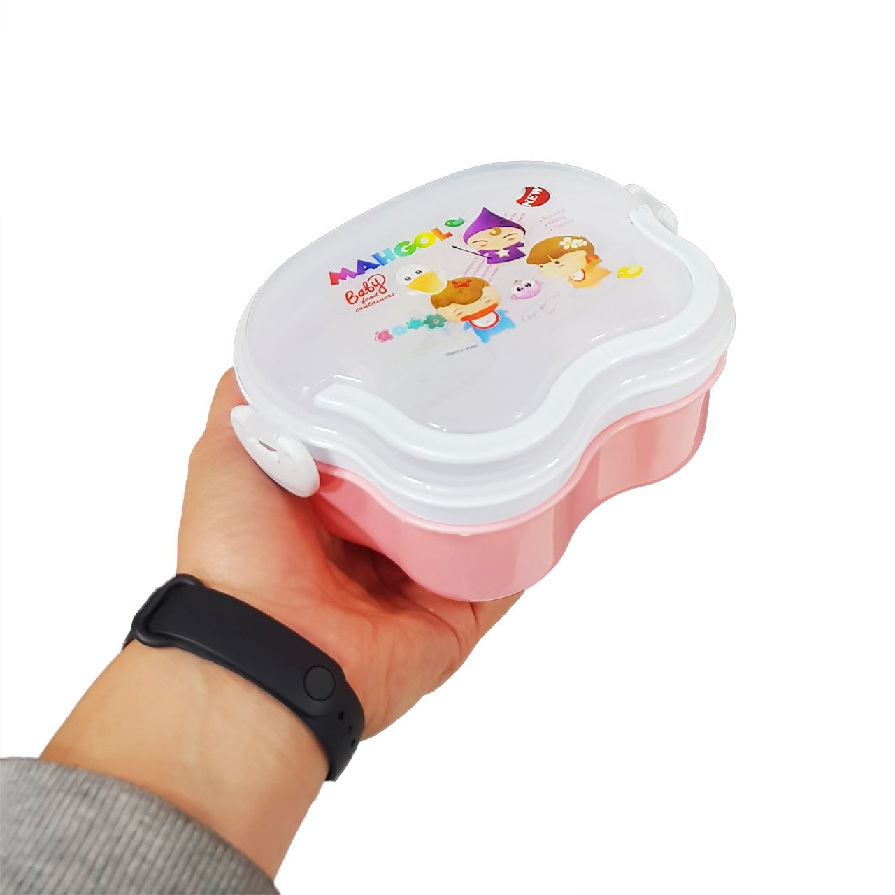 ظرف غذای کودک ماهگل مدل BABY کد 014 - - 6