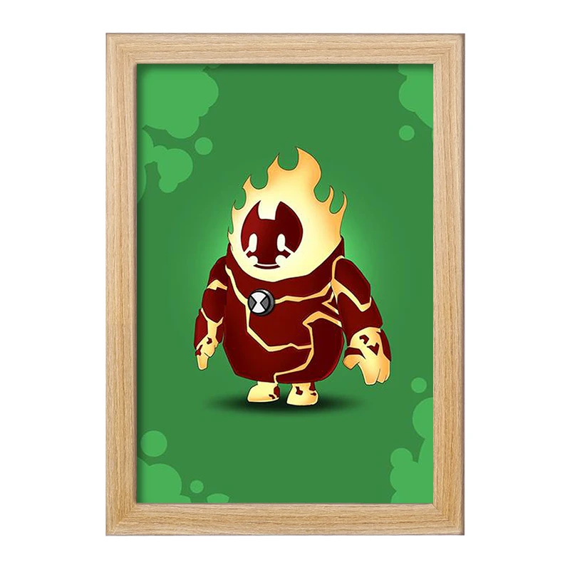 تابلو خندالو مدل بازی فال گایز (Fall Guys) کد 32831