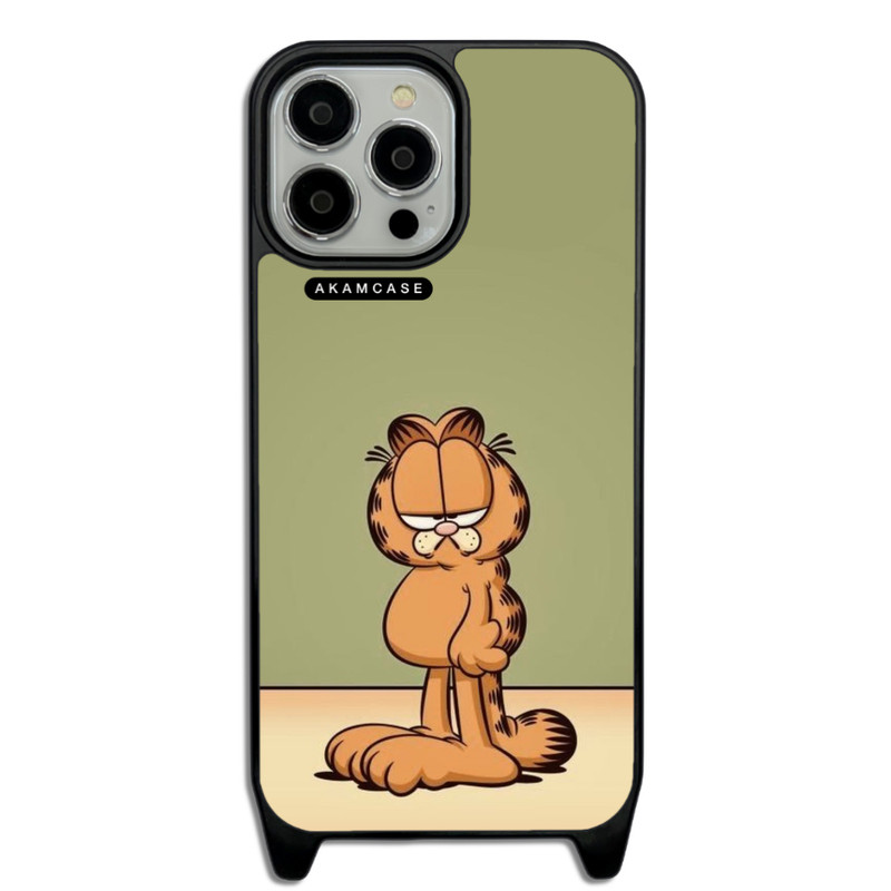 کاور آکام مدل AMC-WLA13PROMAX-GARFIELD18 مناسب برای گوشی موبایل اپل iPhone 13 Pro Max