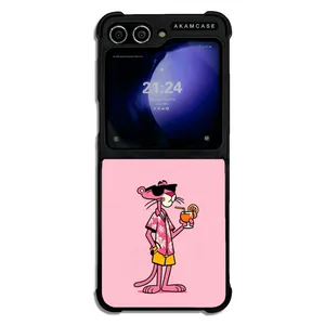 AKAM AMC-WSGZFLIP5-PINK PANTHER13 Cover For Samsung Galaxy Z Flip 5