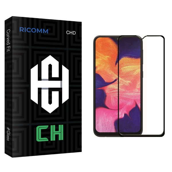 محافظ صفحه نمایش ریکام مدل CH مناسب برای گوشی موبایل سامسونگ Galaxy A10