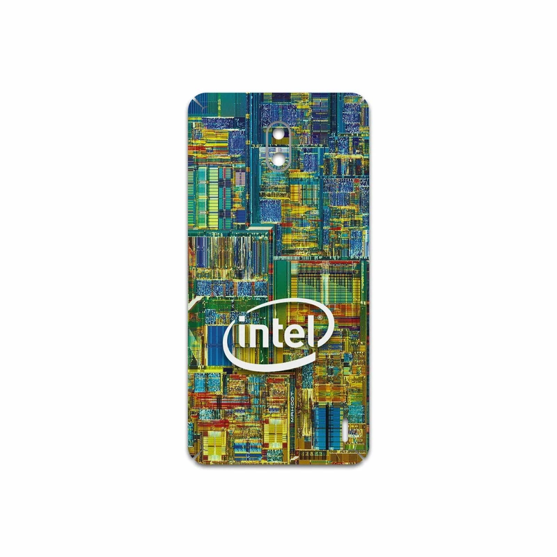 برچسب پوششی ماهوت مدل Intel Brand مناسب برای گوشی موبایل نوکیا 2
