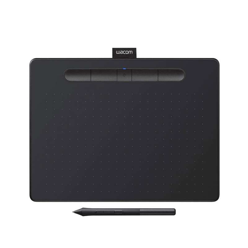 قلم نوری وکام مدل Intuos Medium Bluetooth CTL-6100WLK/E-N قلم نوری وکام مدل Intuos Medium Bluetooth CTL-6100WLK/E-N