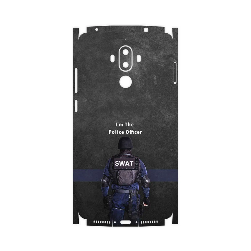 برچسب پوششی ماهوت مدل Police Officer-FullSkin مناسب برای گوشی موبایل هوآوی Mate 9