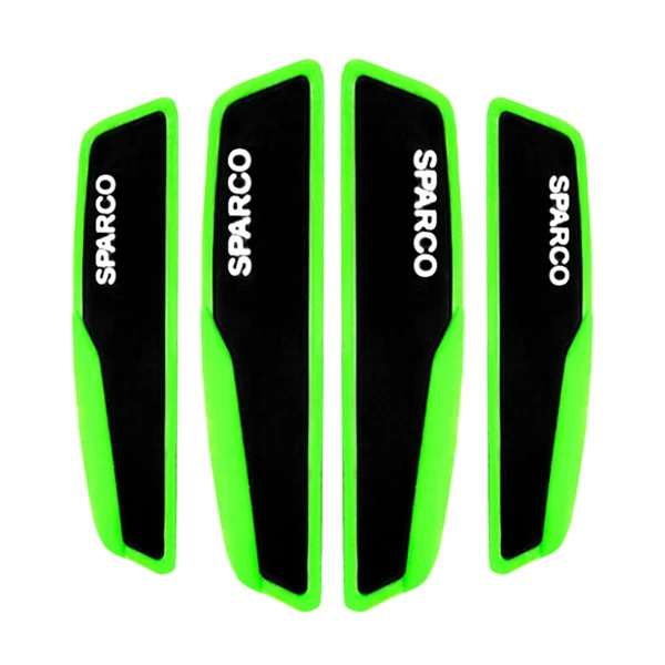 ضربه گیر درب خودرو اس پی اس مدل SPARCO GREEN مجموعه 4عددی