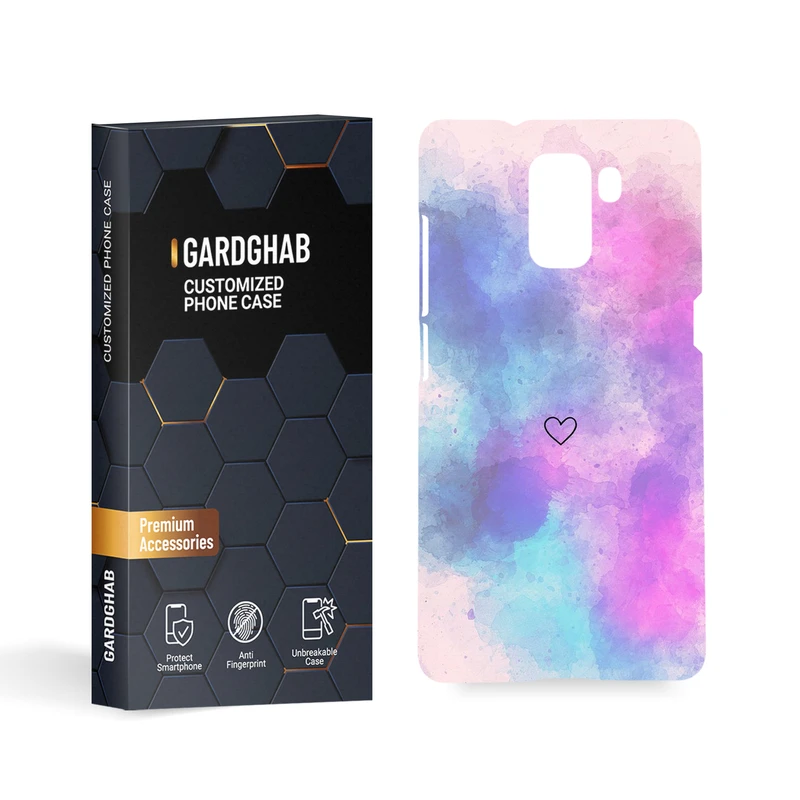 کاور گارد قاب مدل ساده مناسب برای گوشی موبایل آنر 7