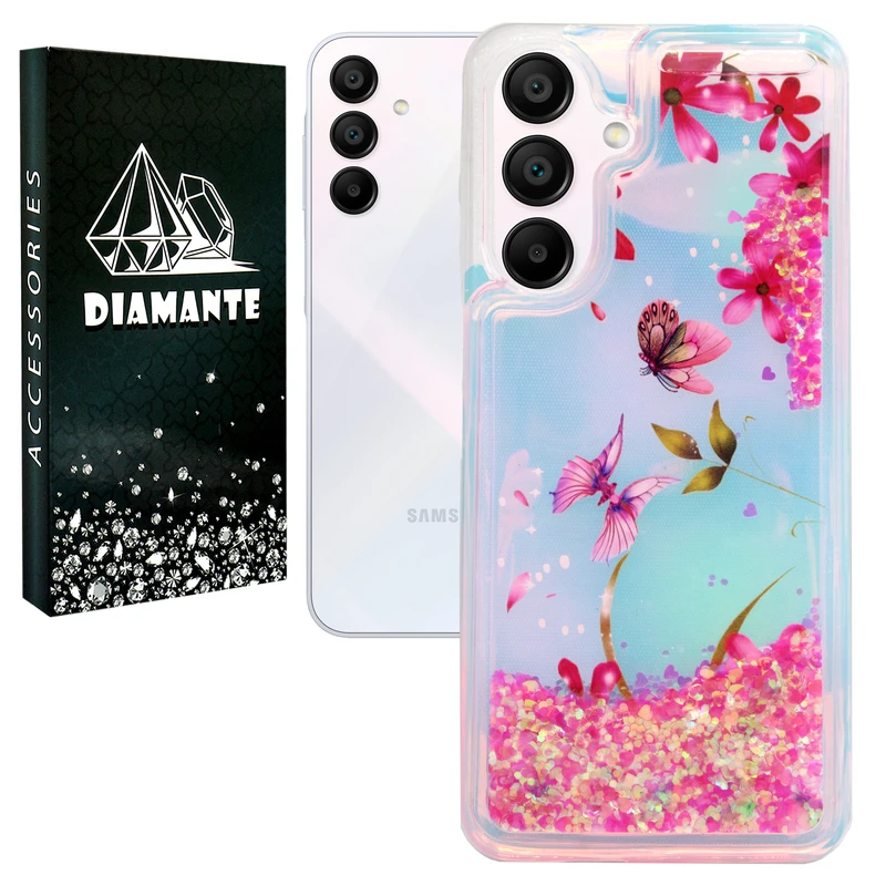 کاور دیامانته مدل Spring Bk مناسب برای گوشی موبایل سامسونگ Galaxy A55
