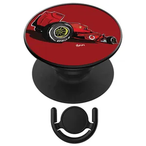 پایه نگهدارنده گوشی موبایل پاپ سوکت آکام مدل APSC04059 به همراه پاپ کلیپ