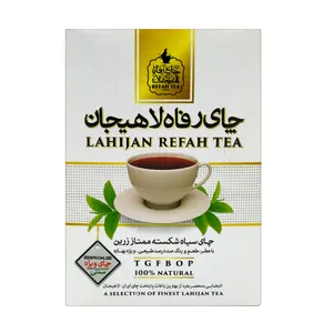 چای سیاه شکسته ممتاز زرین رفاه لاهیجان - 350 گرم