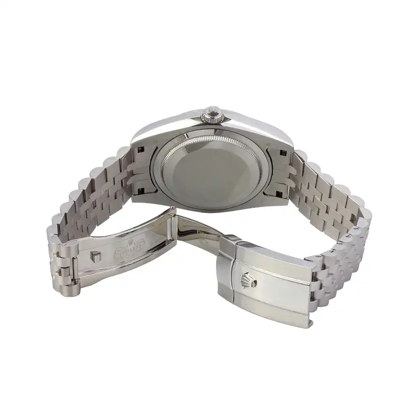 ساعت مچی عقربه‌ای مردانه  مدل دیت جاست - master quality - کد WG-60