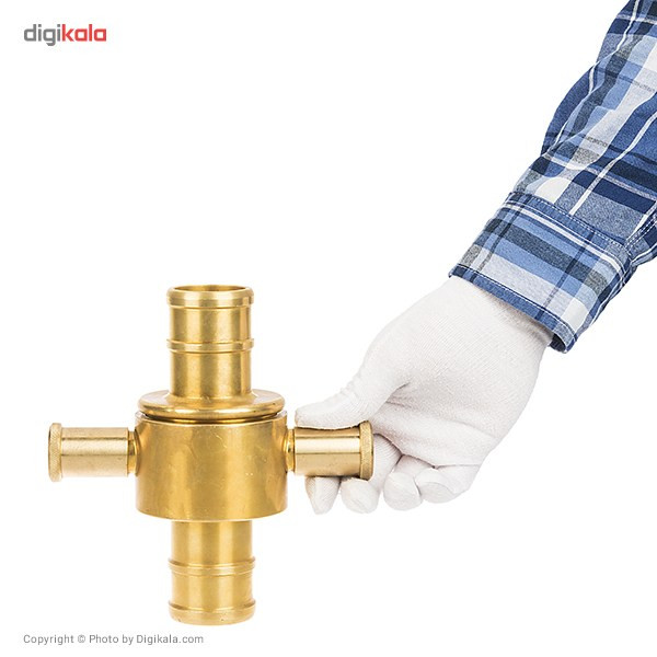 کوپلینگ برنجی مدل 1.5 اینچ