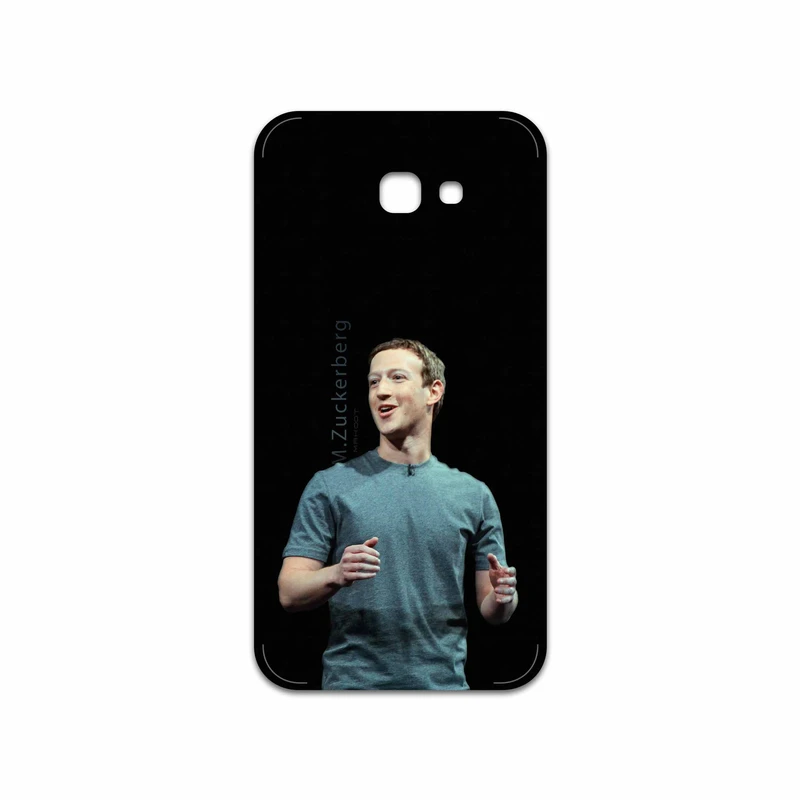برچسب پوششی ماهوت مدل Mark Zuckerberg مناسب برای گوشی موبایل سامسونگ Galaxy A7 2017