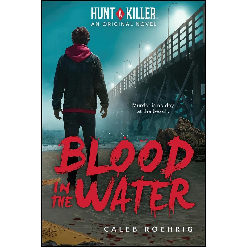 کتاب Blood in the Water  اثر Caleb Roehrig انتشارات Scholastic Inc