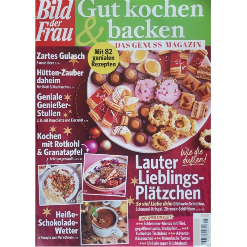مجله Gut Kochen and Backen دسامبر 2024