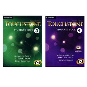 نقد و بررسی کتاب Touchstone اثر جمعی از نویسندگان انتشارات آرماندیس جلد 3 و 4 توسط خریداران