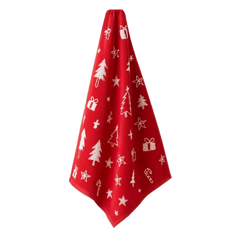 حوله دست و  صورت مادام کوکو مدل Derval سایز 70x50 سانتی متر