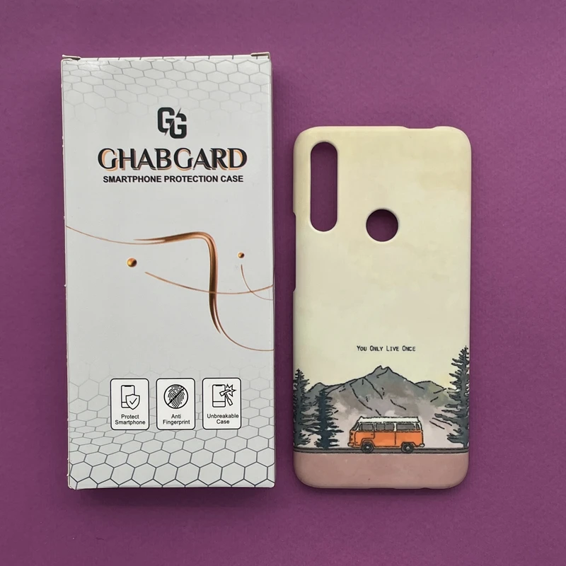 کاور قاب گارد مدل پسرانه مناسب برای گوشی موبایل هوآوی  Y9 Prime 2019