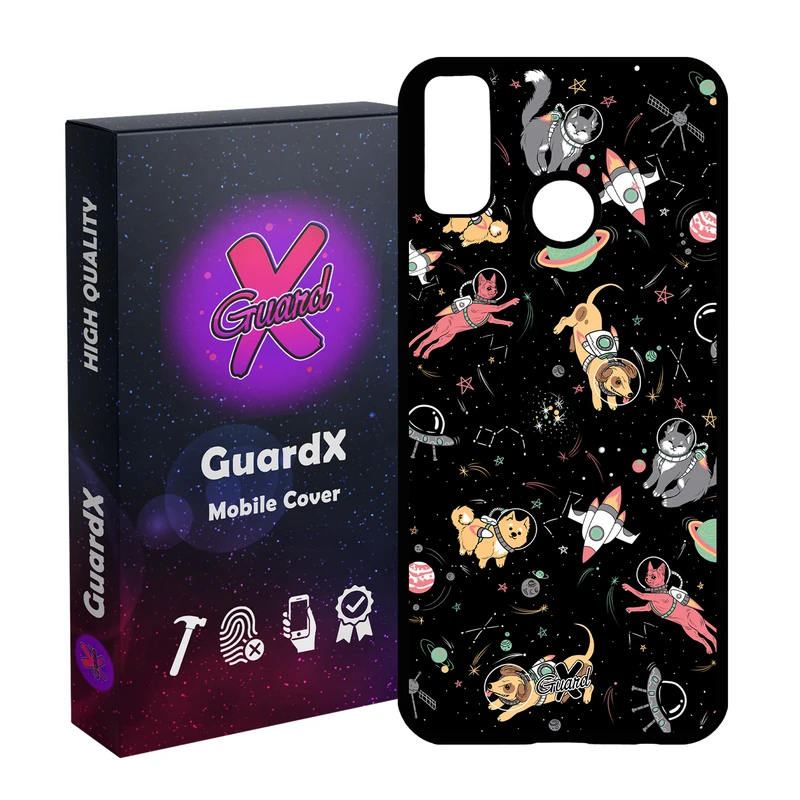 کاور گارد ایکس طرح Pet مدل Glass10157 مناسب برای گوشی موبایل هوآوی Y8s