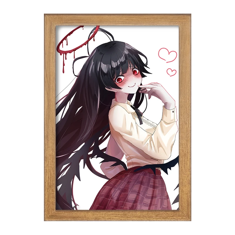 تابلو خندالو مدل بازی آرشیو آبی (Blue Archive) کد 34353