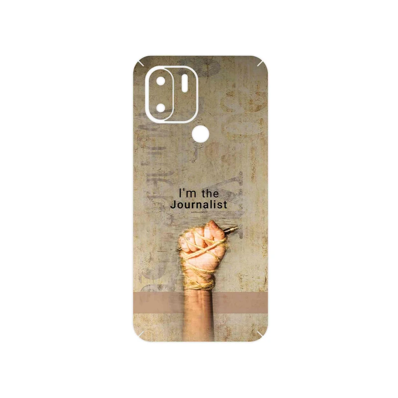برچسب پوششی ماهوت مدل Journalist مناسب برای گوشی موبایل شیائومی Redmi A1 Plus