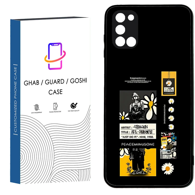 کاور قاب گارد گوشی طرح پسرانه کد 44 - TPU مناسب برای گوشی موبایل        سامسونگ Galaxy A31