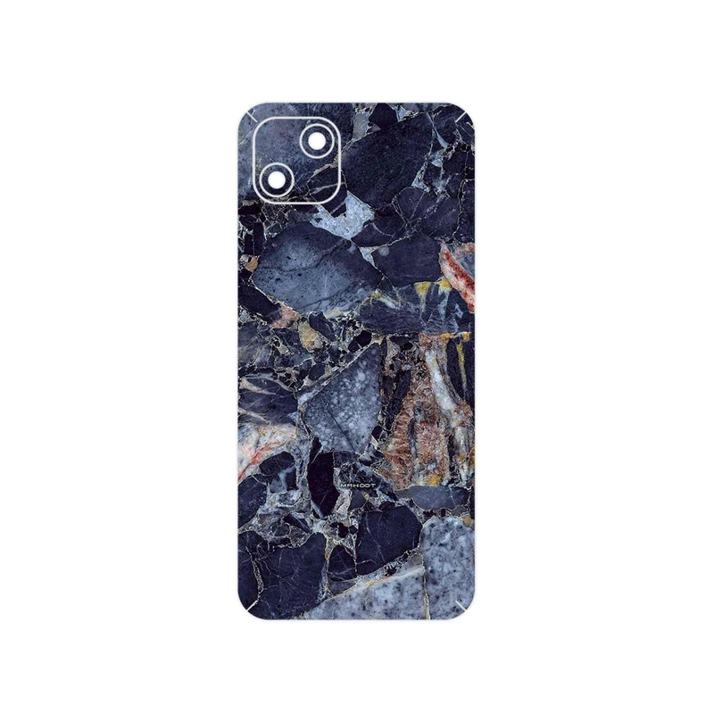 برچسب پوششی ماهوت مدل Broken black marble مناسب برای گوشی موبایل ویکو T10