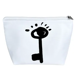 کیف لوازم آرایش دخترانه خندالو مدل کلید و چشم کد 5600