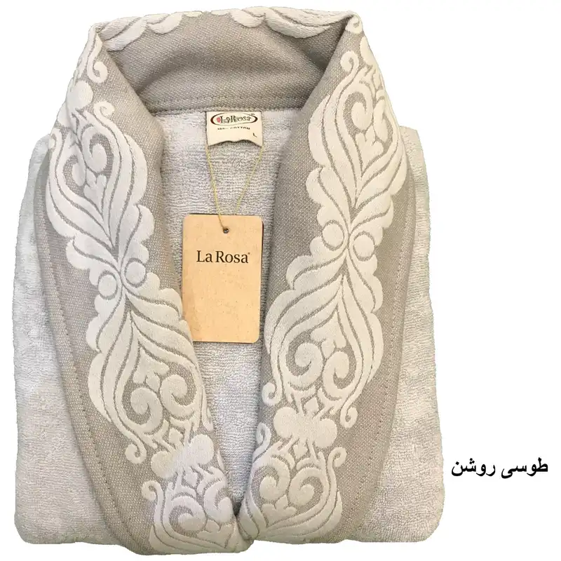 حوله پالتویی لاروسا طرح رئال سایز 115